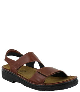 �i�I�g ���f�B�[�X �V���[�Y �T���_�� Naot Enid Banded Sandals Chestnut