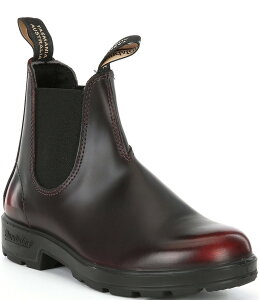 uhXg[ fB[X V[Y u[cECu[c `FV[ u[c Blundstone Women's Original 500 Chelsea Booties Bordeaux Brush