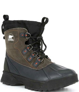 �\���� �����Y �V���[�Y �u�[�c�E���C���u�[�c Sorel Men's Scout 87' XT Waterproof Boots Black Quarry �u���b�N