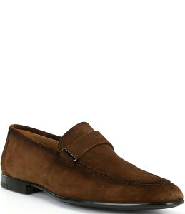 yz gD[u[g Y Xb|E[t@[ V[Y Men's Blanton Suede Loafers Brown Aero