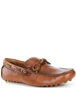 �W���j�[ �I�[ �����Y �V���[�Y �X���b�|���E���[�t�@�[ Johnnie-O Men's Getaway Drivers Cognac