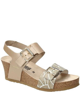 yz tBXg fB[X T_ V[Y Lissandra Printed Leather Ankle Wrap Wedges Platinum