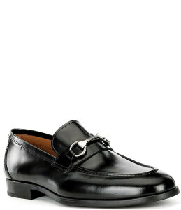 yz }Oi[j Y Xb|E[t@[ V[Y Men's Lampo Bit Buckle Loafers Black