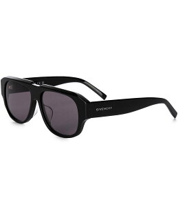 yz WoV[ fB[X TOXEACEFA ANZT[ Unisex GV Day 55mm Navigator Sunglasses Shiny Black/Smoke