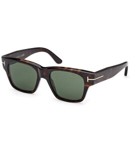 yz gEtH[h fB[X TOXEACEFA ANZT[ Men's Caine 53mm Havana Square Sunglasses Dark Havana/Green