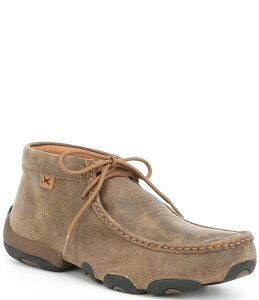 cCXebhGbNX Y V[Y hXV[Y U[ Bomber Twisted X Men's Driving Leather Moccasin Lace Up