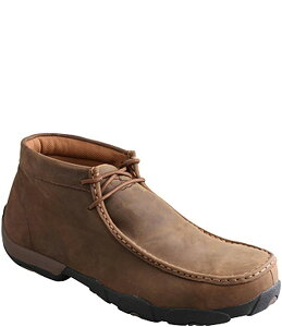 cCXebhGbNX Y V[Y u[cECu[c Twisted X Men's Waterproof Chukka Driving Moccasins Brown uE