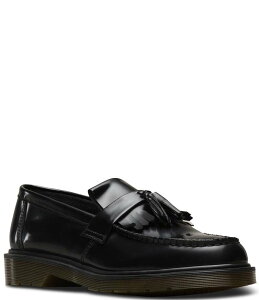 yz hN^[}[` fB[X Xb|E[t@[ V[Y Women's Adrian Tassel Polished Leather Loafers Black