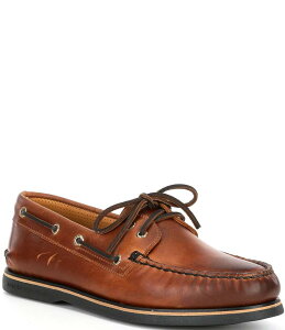 Xy[ Y V[Y Xb|E[t@[ Tan Sperry Men's Gold Authentic Original 2-Eye Boat Shoes