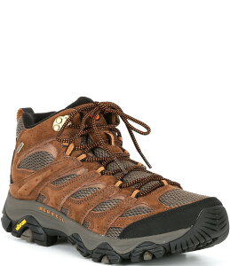 yz  Y u[cECu[c V[Y Men's Moab 3 Mid Waterproof Hiking Boots Earth