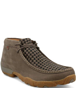 cCXebhGbNX Y V[Y hXV[Y Taupe Grey/Black Twisted X Men's Chukka Driving Mocs