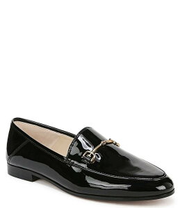 TGf} fB[X V[Y Xb|E[t@[ U[ [t@[ Sam Edelman Loraine Patent Leather Bit Buckle Loafers Black ubN