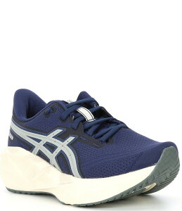 AVbNX fB[X V[Y Xj[J[ ASICS Women's Novablast 5 Running Shoes Indigo Blue/Seal Grey O[