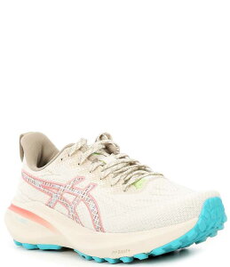 AVbNX fB[X {gX JWApc ASICS Women's GT-2000 13 TR Nature Bathing Running Shoes Nature Bathing/Guava
