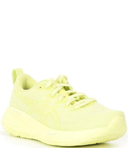 AVbNX fB[X V[Y Xj[J[ jO Lite Show/Huddle Yellow ASICS Women's Gel-Cumulus 27 Lite-Show Running Shoes