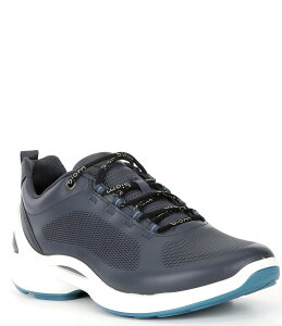 GR[ Y V[Y Xj[J[ ECCO Men's BIOM Fjuel Zephyr Sneakers Marine