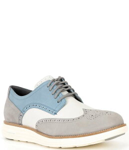 yz R[n[ Y hXV[Y V[Y Men's OriginalGrand Remastered Wingtip Brogue Detail Oxfords CH Sea Stone/Glacier Grey/Ivory