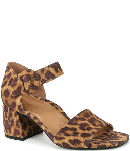 oCIjbN fB[X V[Y T_ XG[h Vionic Chardonnay Leopard Suede Dress Sandals Leopard Aj}
