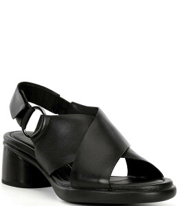 GR[ fB[X V[Y T_ Black ECCO Women's Sculpted Lx35 Cross Sandals