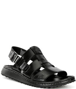 yz {[ Y T_ V[Y Men's Corey Fisherman Sandals Black