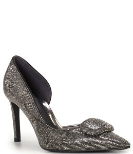 yz BXJ[g fB[X q[ V[Y Emelia Rhinestone Embellished Stiletto Pumps Anthracite