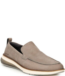 R[n[ Y V[Y Xb|E[t@[ [t@[ Cole Haan Men's OriginalGrand Energyweave Nubuck Venetian Loafers Ironstone/Paloma/Paloma