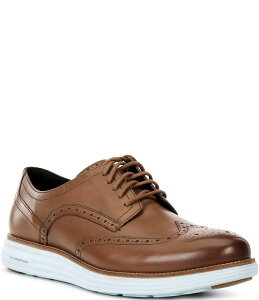 yz R[n[ Y hXV[Y V[Y Men's OriginalGrand Remastered Leather Brogue Wingtip Detail Oxfords Golden Toffee/Skyway