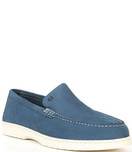 �R�[���n�[�� �����Y �V���[�Y �X���b�|���E���[�t�@�[ ���[�t�@�[ Cole Haan Men's Greenwich Nubuck Grand Venetian Loafers China Blue/Ivory �A�C�{���[