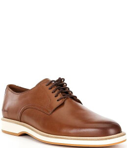 �R�[���n�[�� �����Y �V���[�Y �h���X�V���[�Y �I�b�N�X�t�H�[�h ���U�[ Cole Haan Men's Morse Grand Leather Plain Toe Oxfords British Tan/Ivory �A�C�{���[
