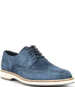 R[n[ Y V[Y hXV[Y EBO`bv IbNXtH[h XG[h Cole Haan Men's Morse Grand Suede Wingtip Oxfords BIg Dipper/Ivory/CH Sea Stone AC{[
