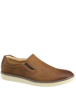 yz WXgAh}[tB[ Y Xb|E[t@[ V[Y Men's McGuffey Leather Slip On Sneakers Tan