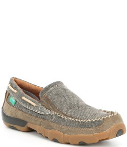 cCXebhGbNX Y V[Y Xb|E[t@[ Dust Twisted X Men's ECO Driving Moc-Toe Slip On Sneakers