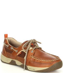 Xy[ Y V[Y Xb|E[t@[  Tan Sperry Men's Sea Kite Sport Water Resistant Moc-Toe Boat Shoes