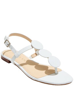�W���b�N���W���[�X ���f�B�[�X �V���[�Y �T���_�� ���U�[ Jack Rogers Worth Leather Flat Thong Sandals White �z���C�g
