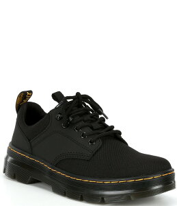 hN^[}[` Y V[Y hXV[Y iC IbNXtH[h Dr. Martens Men's Reeder Nylon Oxfords Black ubN