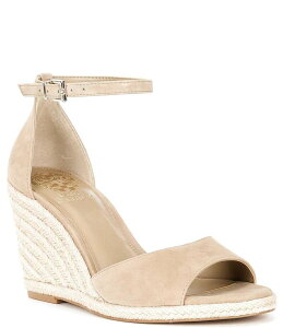 BXJ[g fB[X V[Y Xb|E[t@[ XG[h Vince Camuto Felyn Espadrille Suede Wedges Tortilla