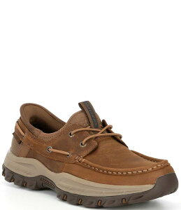 XPb`[Y Y V[Y Xb|E[t@[ Desert Skechers Men's Slip-ins Relaxed Fit Knowlson-Shore Thing Boat Shoes