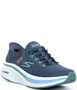XPb`[Y fB[X V[Y Xj[J[ Skechers Go Run Elevate 2.0 Banyan Running Shoes Navy/Teal lCr[