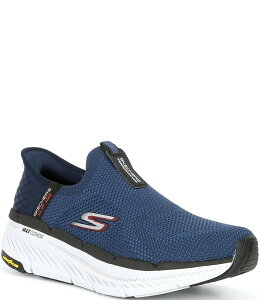 �X�P�b�`���[�Y �����Y �V���[�Y �X�j�[�J�[ Skechers Men's Slip-Ins Max Cushioning Premier Machine Washable Sneakers Navy �l�C�r�[