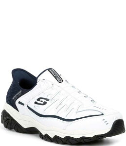 yz XPb`[Y Y Xb|E[t@[ V[Y Men's Slip-On After Burn Grill Captain Sneakers White/Navy