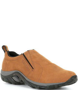  Y V[Y Xb|E[t@[ U[ Merrell Men's Jungle Nubuck Leather Slip On Moccasins Brown uE