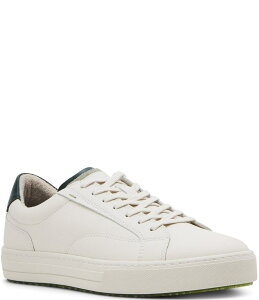 XeB[u }f Y V[Y hXV[Y Xj[J[ [X U[ Steve Madden Men's Xavier Leather Lace Up Sneakers Cream N[