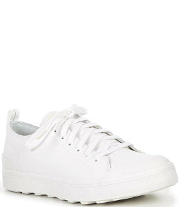 �\���� �����Y �V���[�Y �X�j�[�J�[ ���[�X ���U�[ Sorel Men's Metro II Waterproof Leather Lace-Up Sneakers Sea Salt/Sea Salt