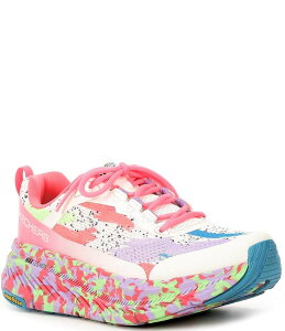 �X�P�b�`���[�Y ���f�B�[�X �V���[�Y �X�j�[�J�[ Skechers Women's Max Cushioning Premier 2.0 Unhinged Sneakers Coral/Multi �R�[����