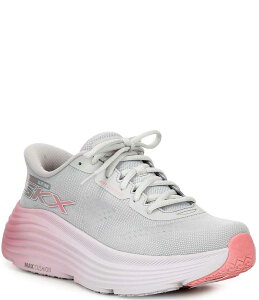 XPb`[Y fB[X V[Y Xj[J[ Skechers Women's Hands Free Slip-Ins Max Cushioning Endeavour Hallandale Sneakers Gray/Pink O[