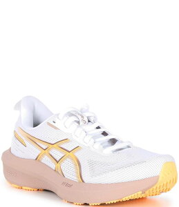 AVbNX fB[X V[Y Xj[J[ ASICS Women's GT-1000 14 Running Shoes White/Rubble Red zCg