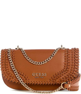 QX fB[X obO V_[obO Guess Tatum Convertible Crossbody Flap Caramel