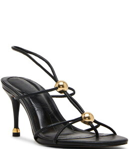 �X�e�B�[�u �}�f�� ���f�B�[�X �V���[�Y �T���_�� Steve Madden Ramos Strappy Thong Slingback Dress Sandals Black �u���b�N