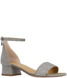 �W�F�C���j�[ ���f�B�[�X �V���[�Y �T���_�� J. Renee Winsley Shimmer Rhinestone Dress Sandals Pewter �s���[�^�[