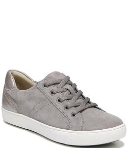 i`CU[ fB[X V[Y Xj[J[ XG[h Naturalizer Morrison Suede Sneakers Grey O[